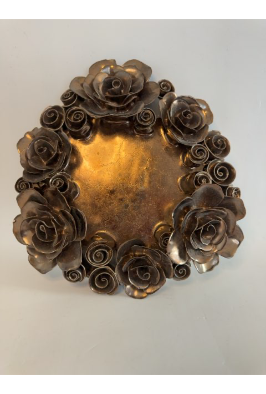 Skål med blomster
